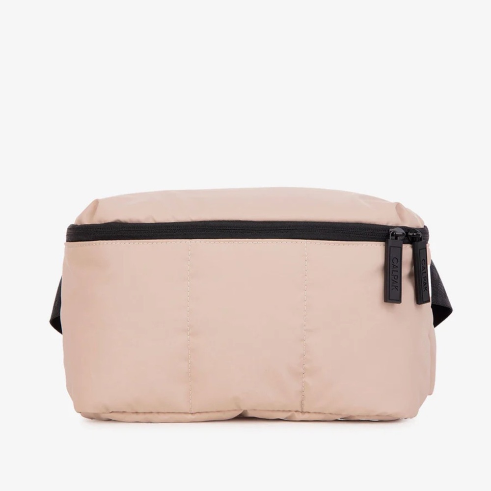 Luka Belt Bag in Rose Quartz